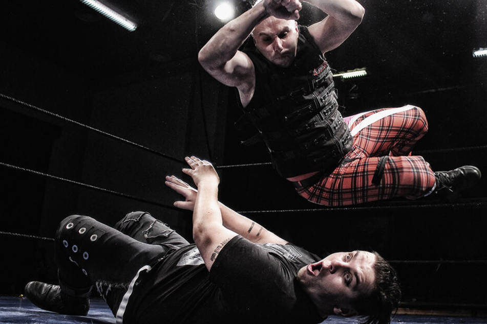 Wrestling erfordert höchste Konzentration: Was so brutal aussieht, ist einstudiert.