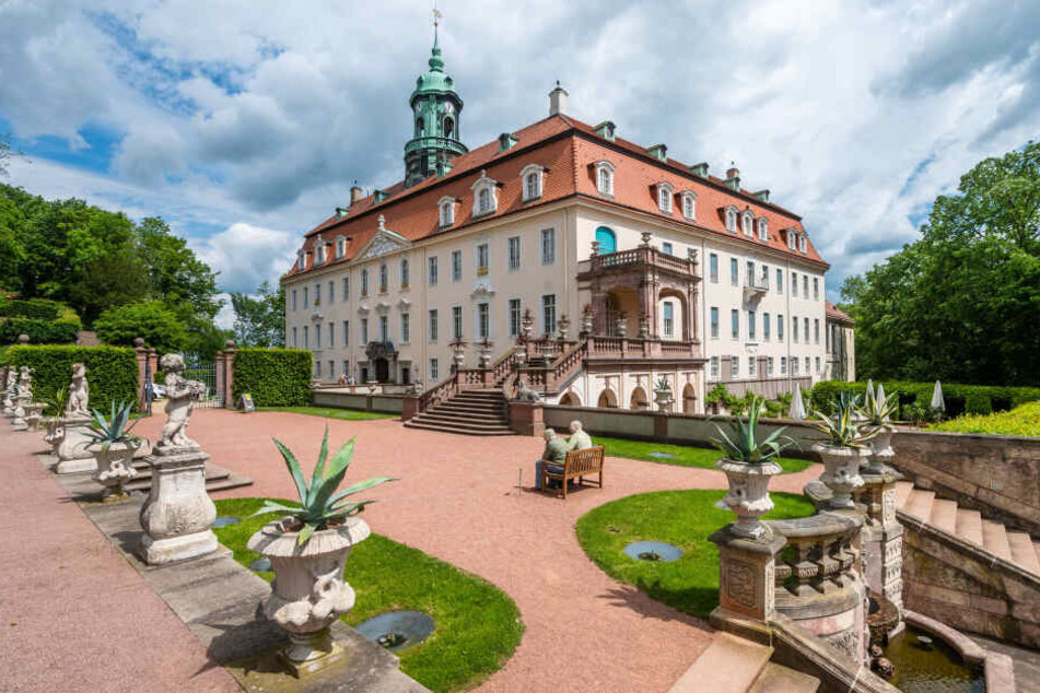 Außen Barock - innen Eiszeit. Im Schloss Lichtenwalde erwartet Museumsbesucher eine außergewöhnliche Zeitreise.