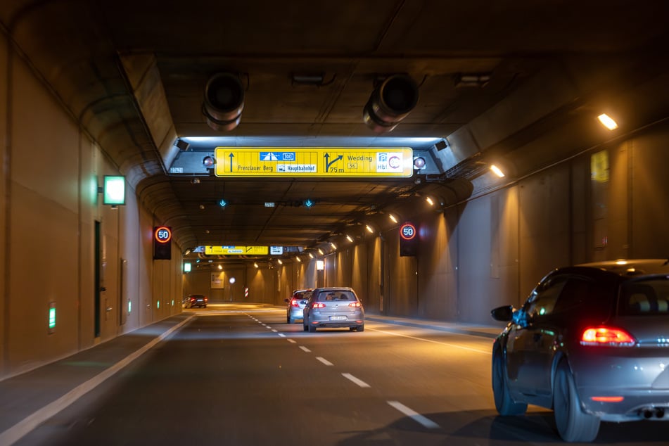 Berlin: Autofahrer aufgepasst: Berliner Tiergartentunnel die ganze Nacht gesperrt