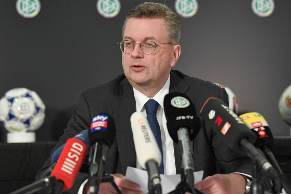 Reinhard Grindel ist nicht länger DFB-Präsident.