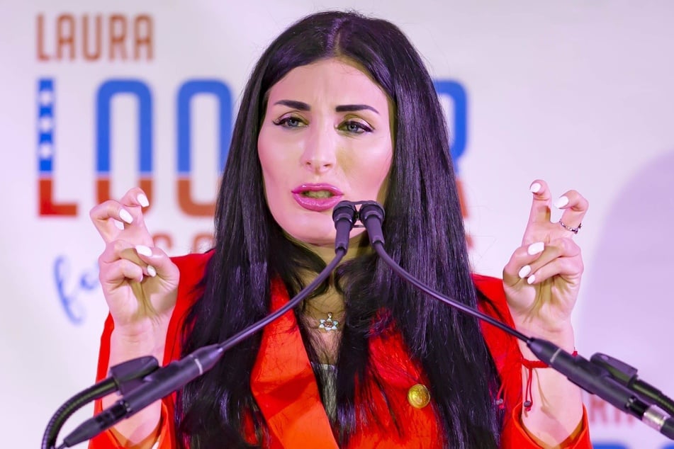 Former congressional candidate Laura Loomer during a campaign event in West Palm Beach, Florida, on August 18, 2020.