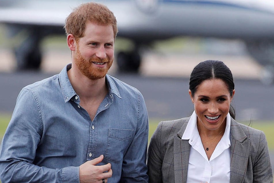 In freudiger Erwartung auf das Baby: Prinz Harry und Herzogin Meghan.