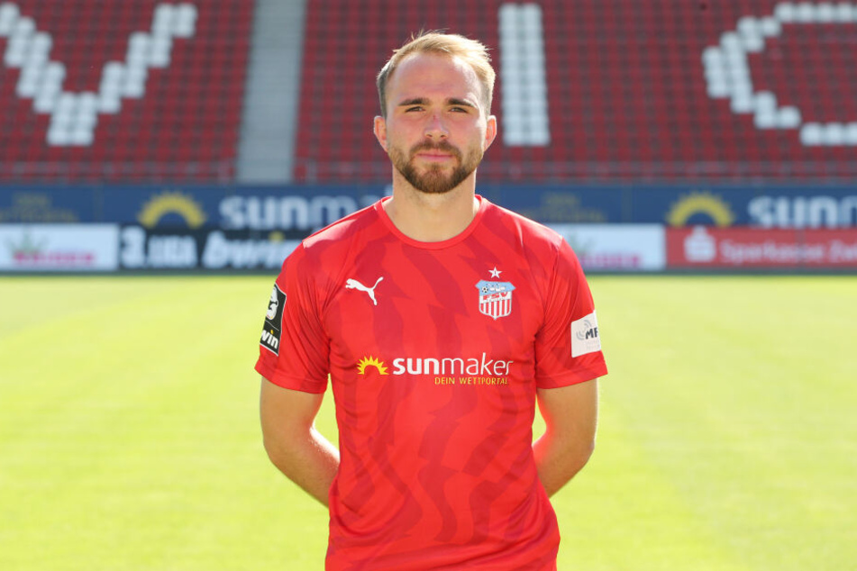 FSV-Mittelfeldmann Fabio Viteritti