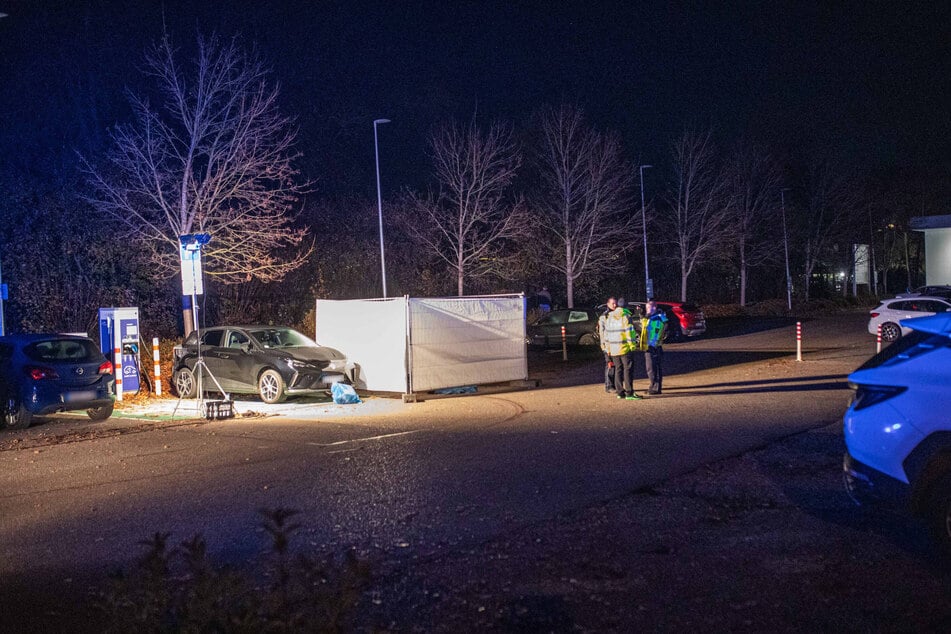 Der Bekannte des Opfers bemerkte den Unfall zunächst nicht.