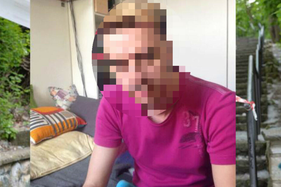Der 34-jährige Stefan U. wurde Opfer eines Gewaltverbrechens.