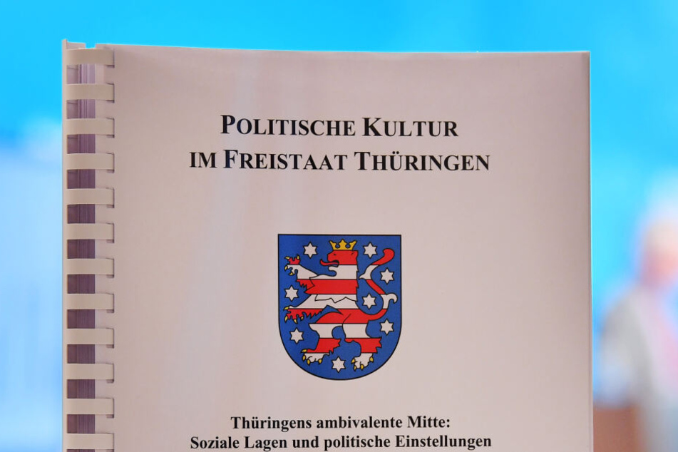 Der Thüringen-Monitor wurde in Erfurt vorgestellt.