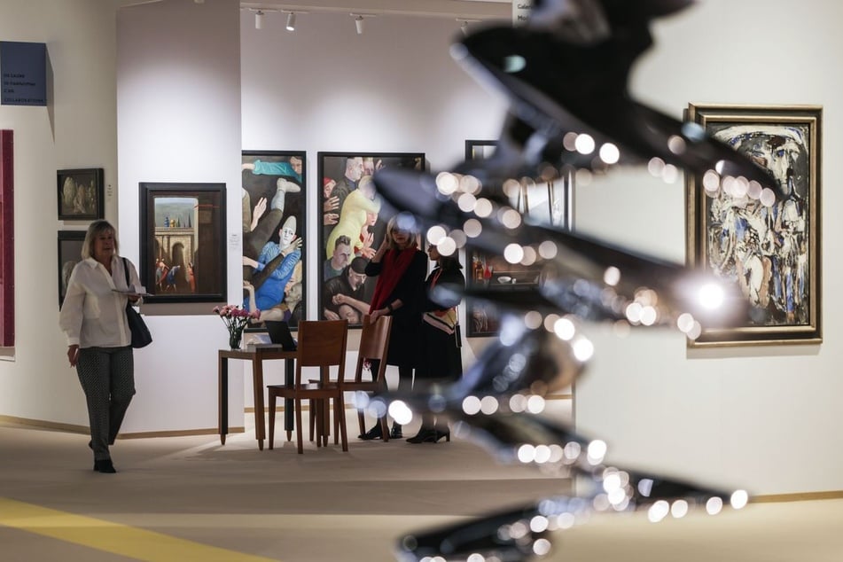 Köln: Richter, Baselitz und Newcomer: Art Cologne zeigt grandiose Kunst