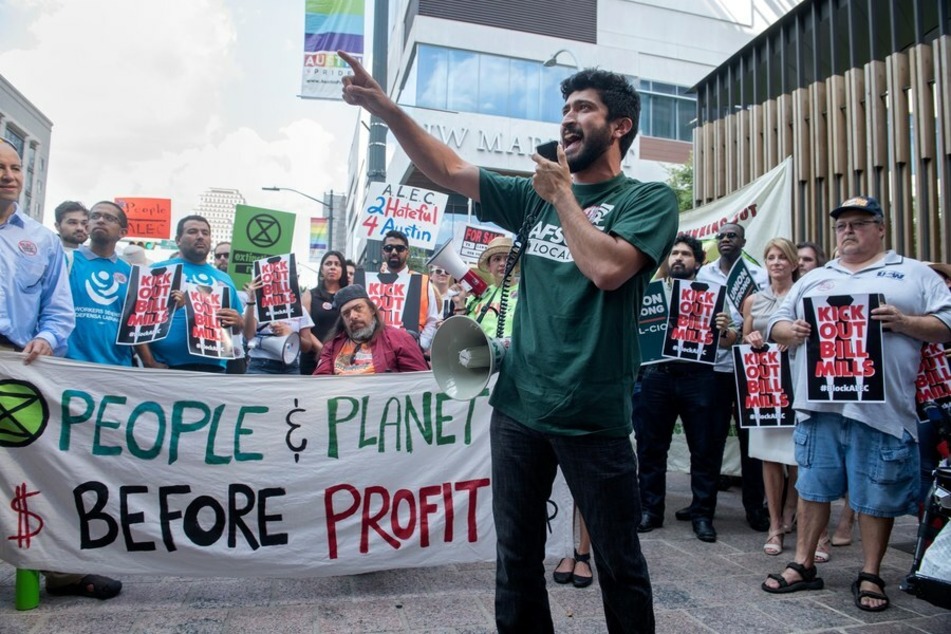 TX-35 congressional candidate Greg Casar became the youngest person ever elected to the Austin City Council in 2014.