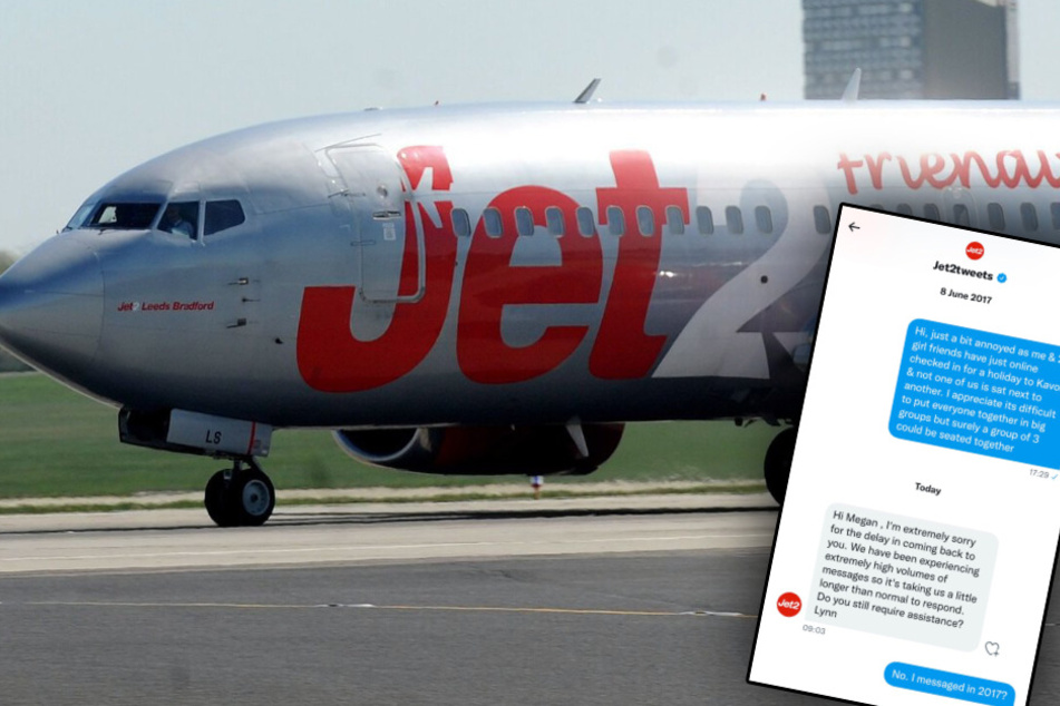 Kundenservice blamiert sich: Flugreisende stellt Airline eine Frage, diese macht sich zum Gespött!