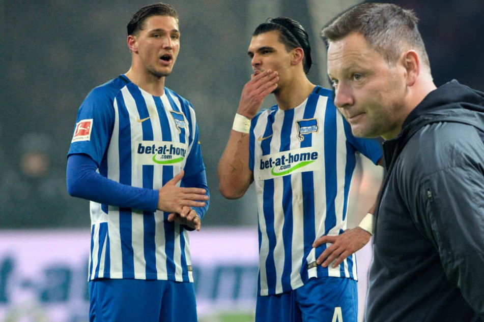 Pal Dardai muss erstmal auf seine Stamm-Abwehr verzichten.