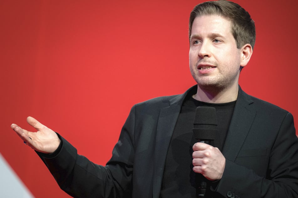 Kevin Kühnert genießt die Auszeit.