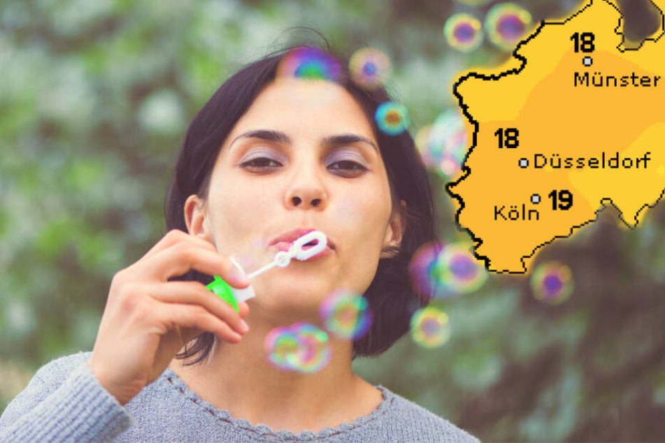 Die Woche wird noch einmal richtig schön in Nordrhein-Westfalen. (Symbolbild)