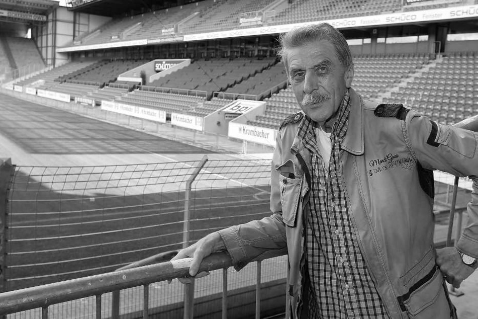 Mit 71 Jahren verstarb der ehemalige Stadionsprecher Lothar Buttkus.