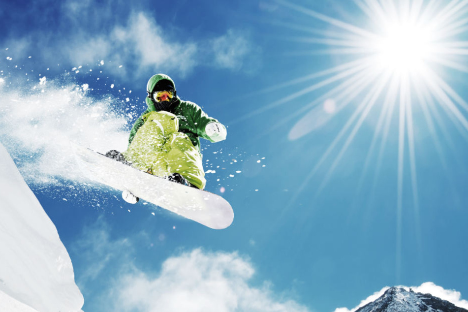 Der Mann war tagsüber auf dem Feldberg snowboarden gewesen (Symbolbild).