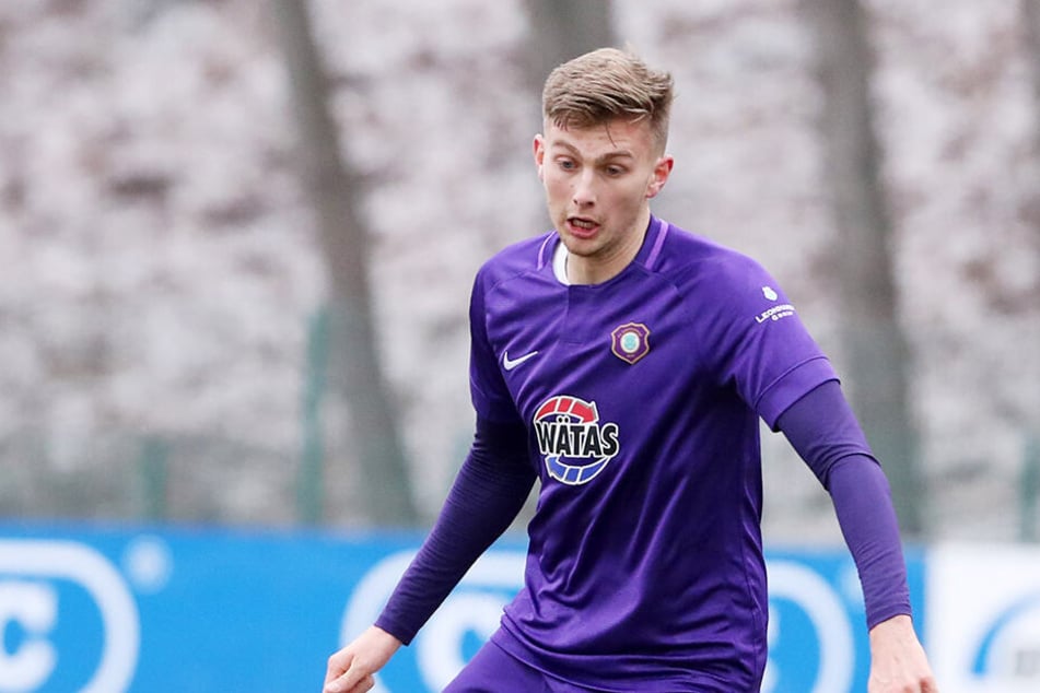 Ole Käuper steht nicht mehr im Kader vom FC Erzgebirge.