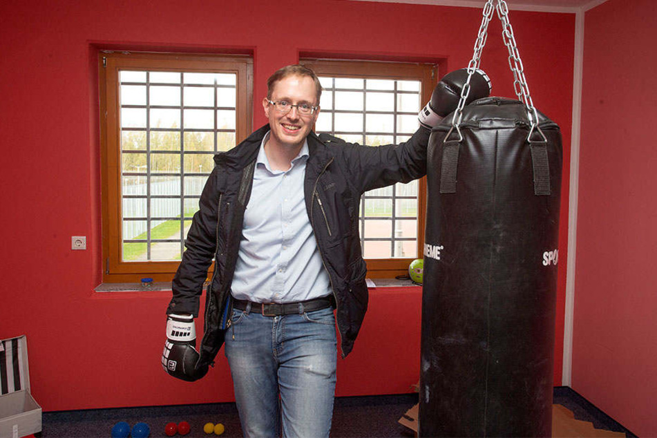 Boxt gegen Crystal an: Dr. Michael Spaeth, Leiter der Suchttherapiestation in Regis-Breitingen.