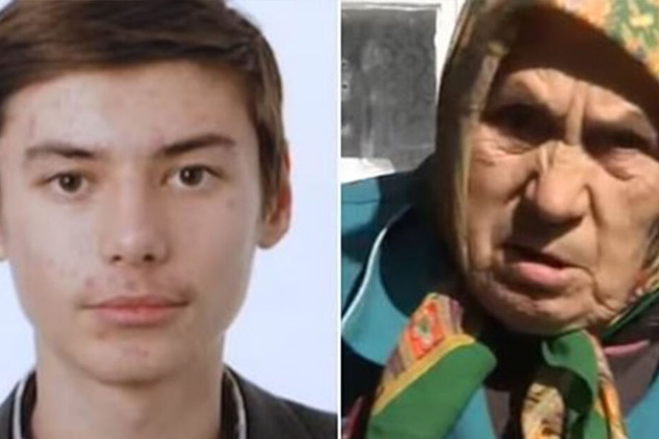 Alexander Kondratiuk und seine Ehefrau Zinaida.