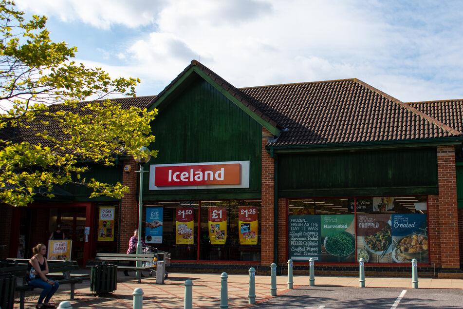In einem Iceland-Supermarkt kam es zu dem ekelhaften Vorfall