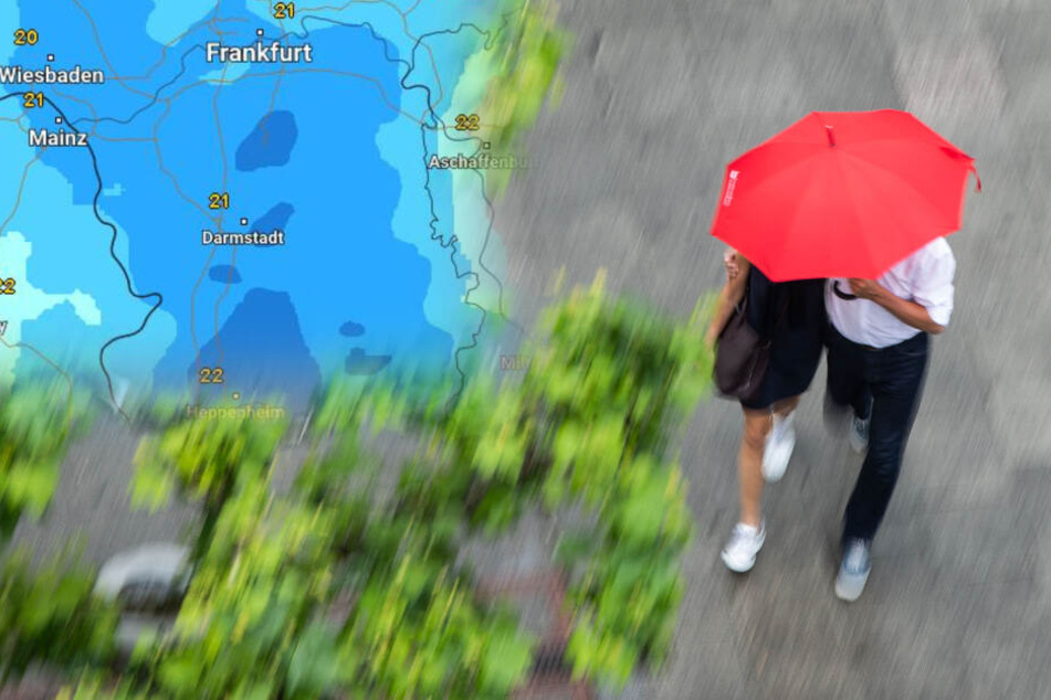 In ganz Hessen wird sich Sonne in den kommenden zwei Tagen kaum zeigen.