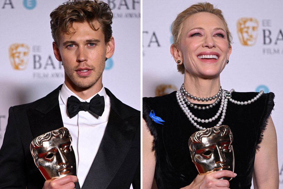 Austin Butler and Cate Blanchett reigned supreme, winning Best Actor and Actress at the BAFTAs on Sunday.