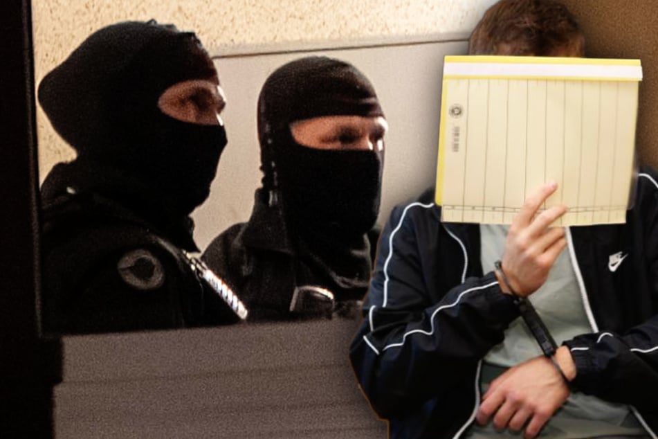 22-jähriger Sachse sticht auf Stiefvater ein: Familie verbarrikadiert sich im Kinderzimmer
