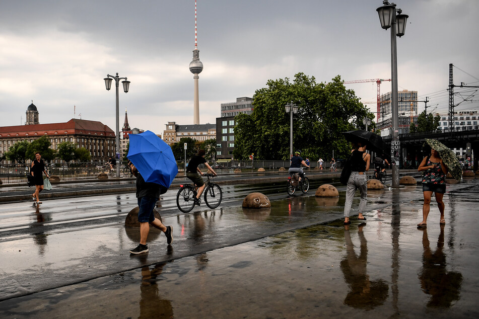 In den kommenden Tagen wird es in Berlin und Brandenburg wieder ungemütlich.