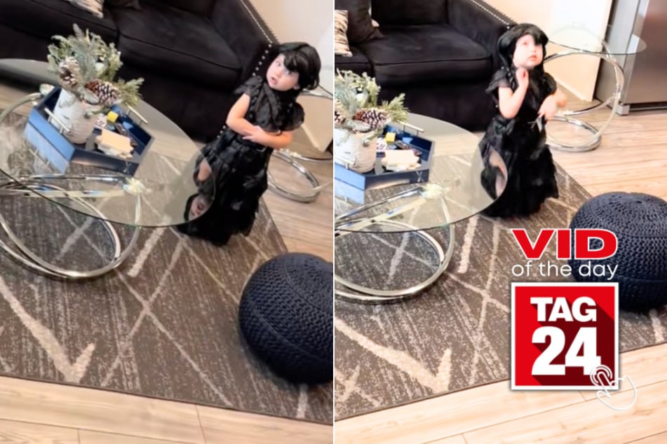 viral videos: Viral Video of the Day for August 23, 2024: Mom catches daughter doing iconic Wednesday dance!