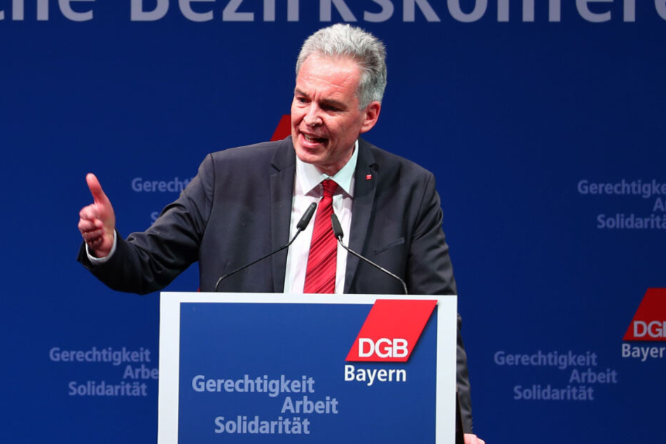 Der DGB-Landesvorsitzende Matthias Jena unterstrich die hohe Abi-Quote im Freistaat.