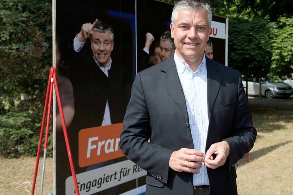 Der Berliner CDU-Bundestagsabgeordnete Frank Steffel.