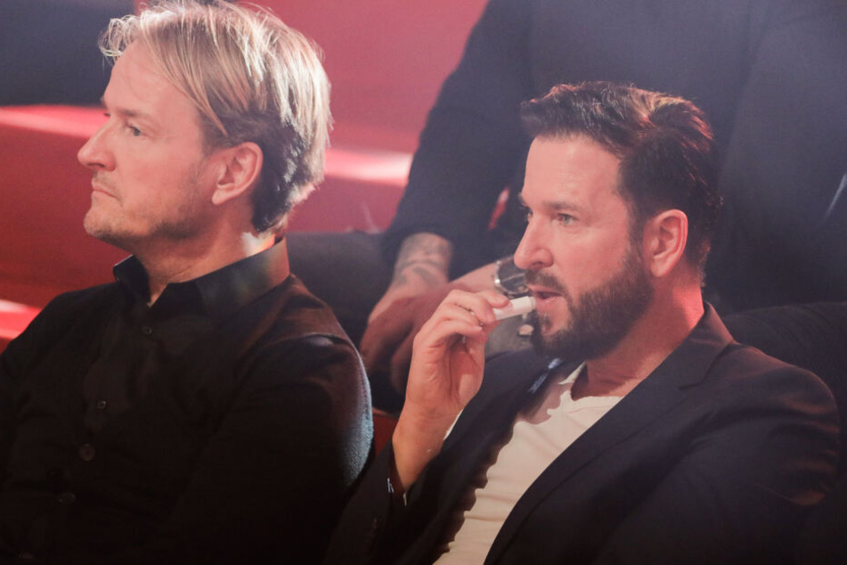Michael Wendler während der Live-Show "Let's Dance" am Freitagabend in Köln.