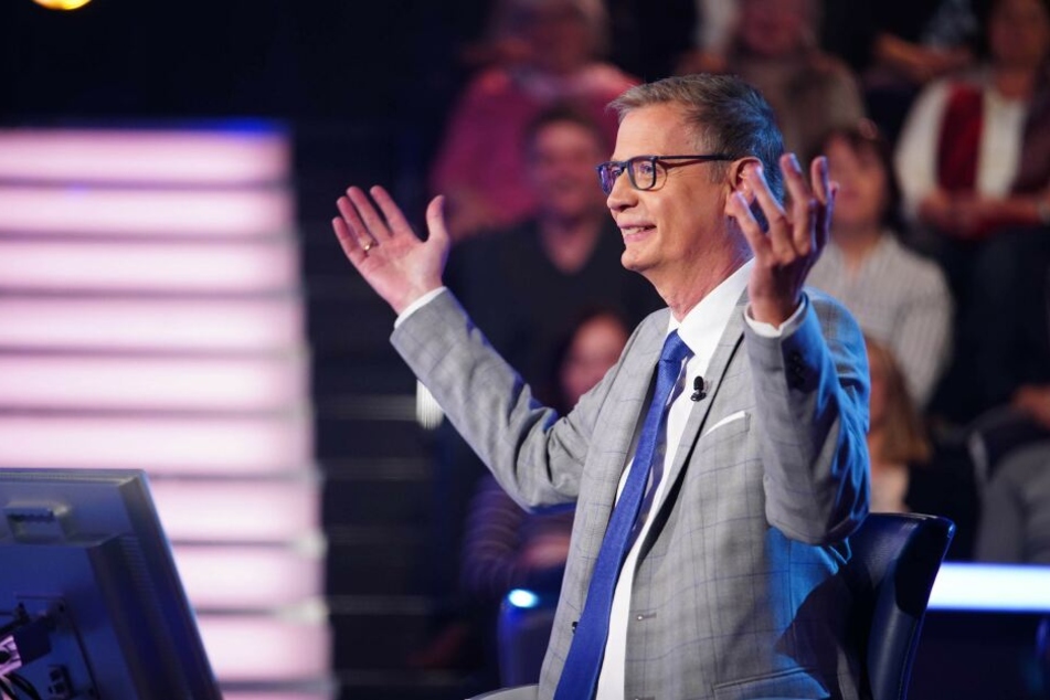 Günther Jauch moderiert seit 20 Jahren die Sendung "Wer wird Millionär".