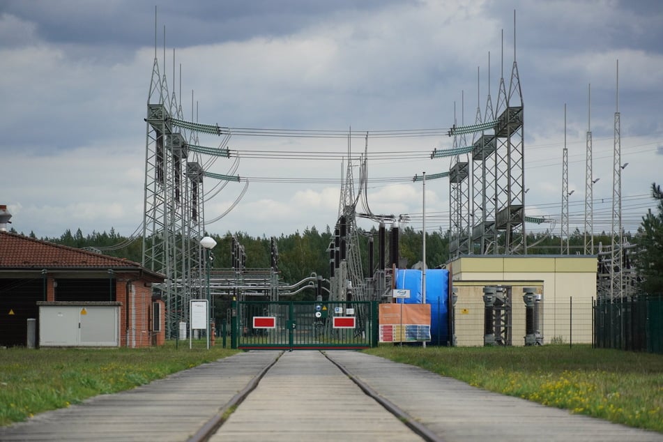 In Schleife in der Oberlausitz kam es zu Angriffen auf ein Umspannwerk.