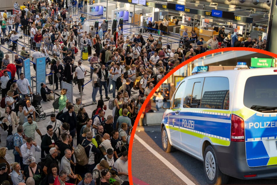 Stuttgart: Polizeieinsatz sorgt für Chaos am Stuttgarter Flughafen: Ausfälle und Verspätungen