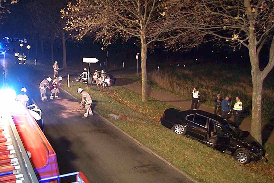 Zwei Kinder im Alter von 2 und 7 Jahren wurden bei dem Unfall verletzt.