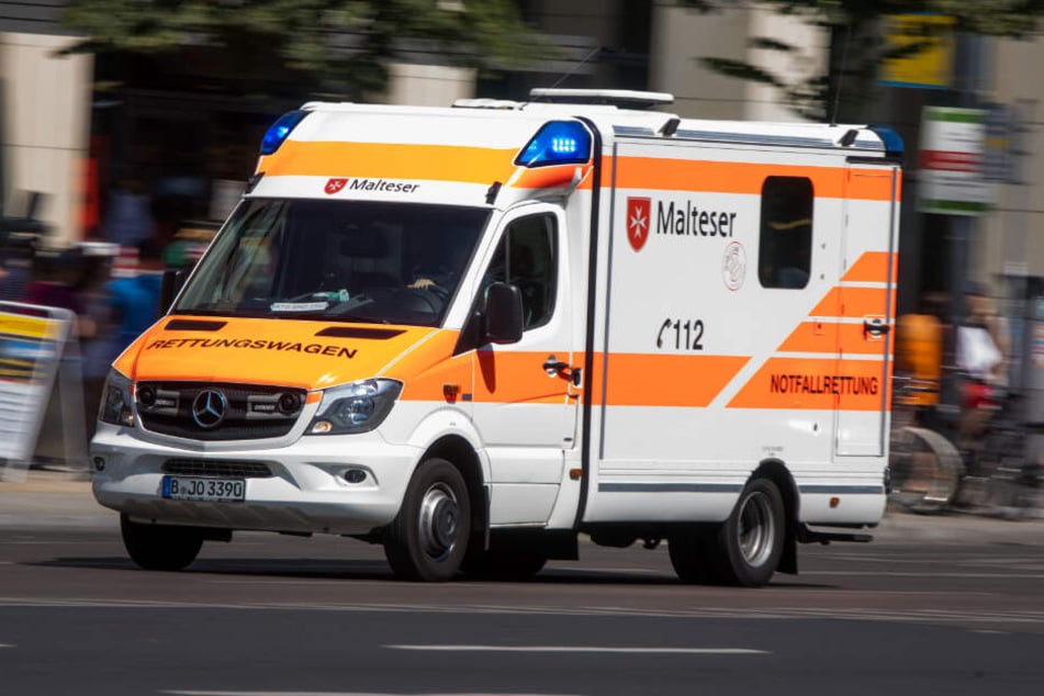 Das Kind wurde in ein Krankenhaus gebracht, als es wieder bei Bewusstsein war. (Symbolbild)