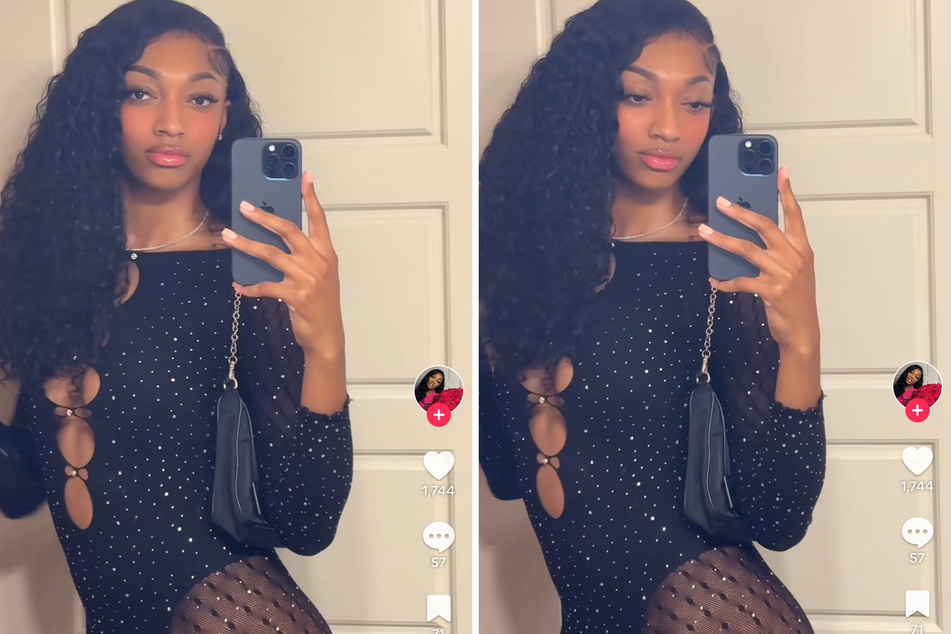 Angel Reese treated fans to another fashion post that sent them into a frenzy.