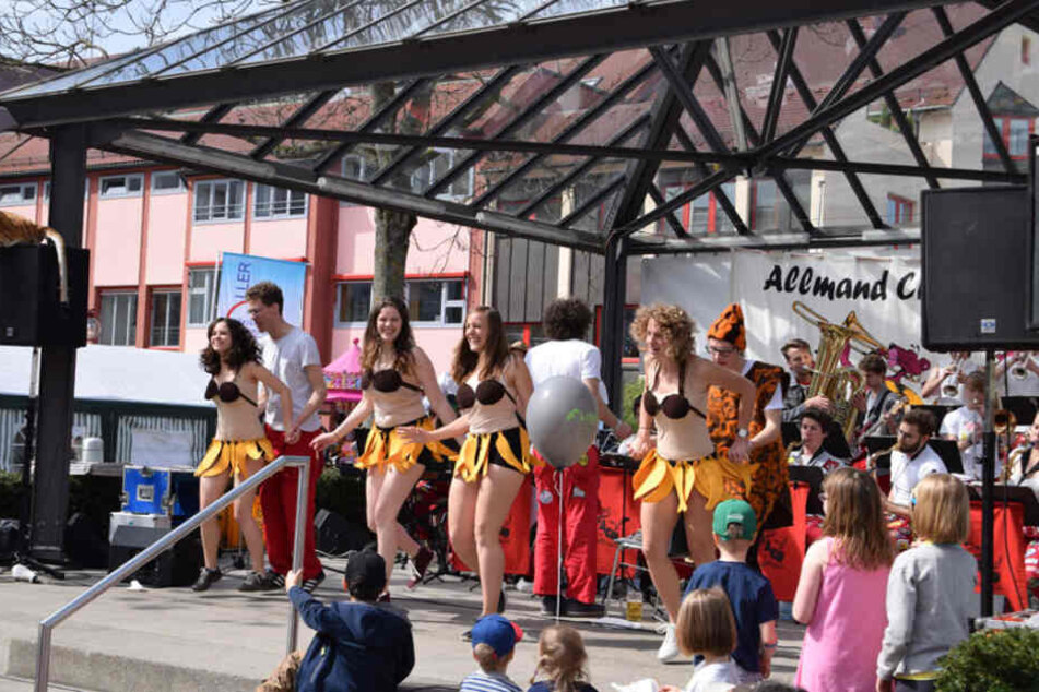Impressionen von der Kunstbühne des Vaihinger Frühlings 2018.
