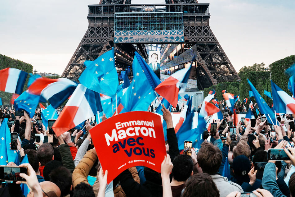 Am Sonntag wurde in Frankreich gewählt. Ersten Prognosen zufolge wird Emmanuel Macron (44) weiter regieren.