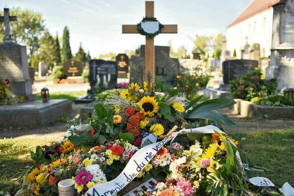 In Amberg wurde die getötete Sophia Lösche auf dem Katharinenfriedhof beerdigt.