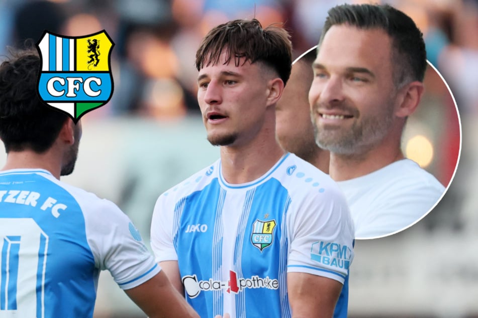 CFC-Coach Duda lobt Vier-Tore-Mann Marx: "Fleiß und harte Arbeit zeichnen ihn aus"