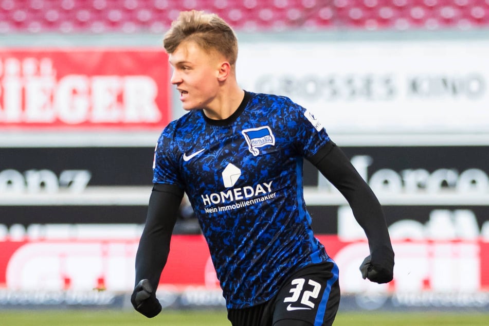 Luca Netz (22) ist im Sommer 2021 von der Alten Dame zu den Fohlen gewechselt.