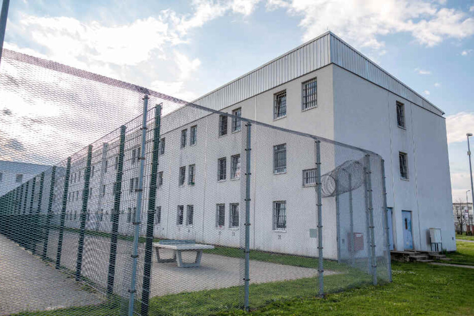 Die JVA in Zeithain (Archivbild).
