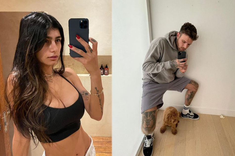 Mia Khalifa (28) und Robert Sandberg (28) haben sich getrennt.