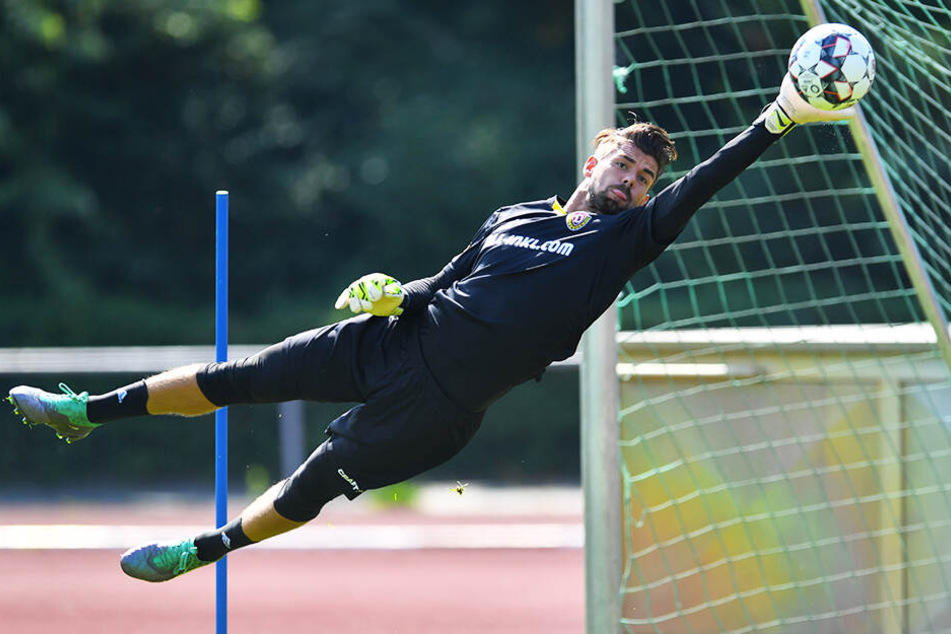 Bekommt Patrick Wiegers endlich die Chance, sein Können in einem Dynamo-Pflichtspiel zu beweisen?