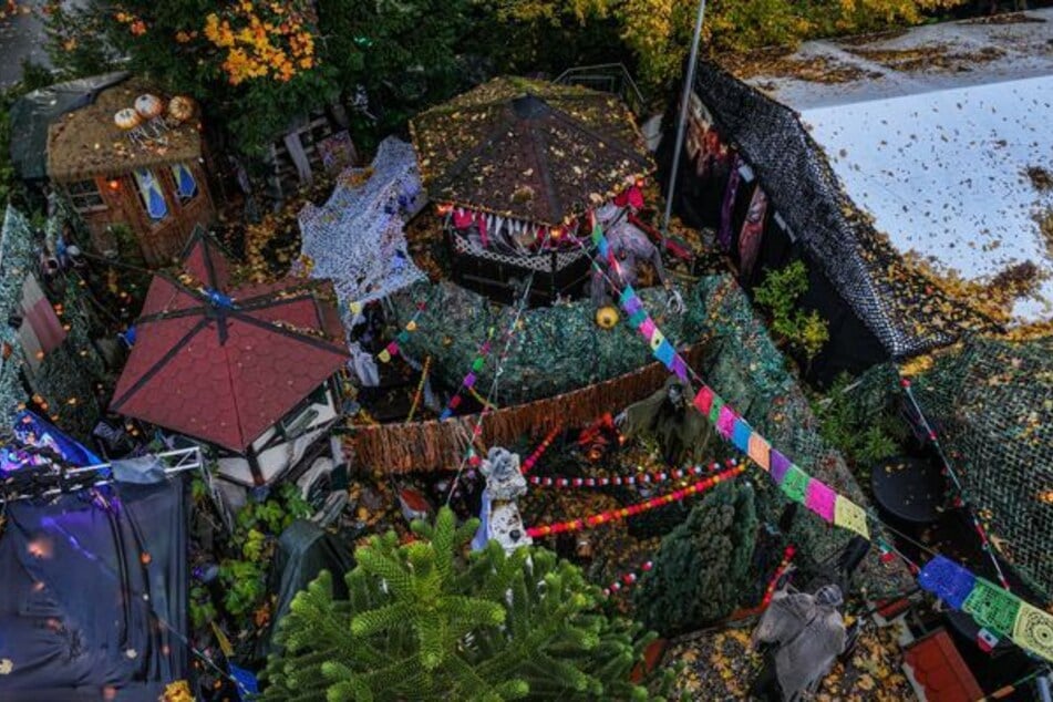 Ein Besuch im Gruselhaus der Familie König ist kostenlos.