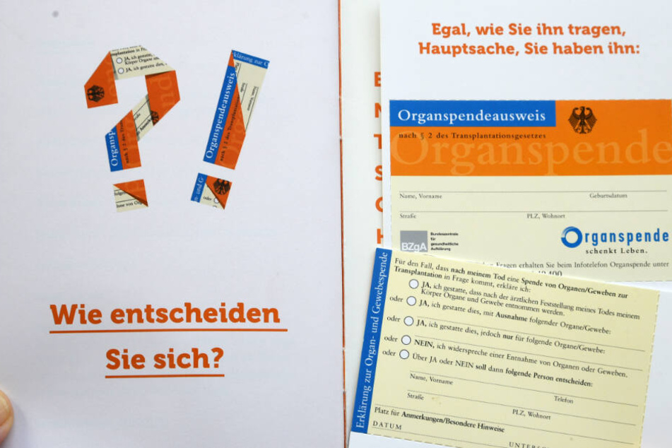In Deutschland gibt es auch weiterhin erheblich zu wenige Organspender. (Symbolbild)