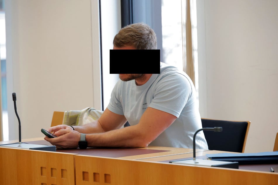 Polizist Marcel R. (35) wurde wegen Körperverletzung im Amt verurteilt.