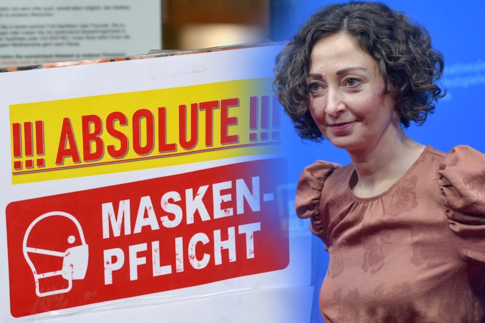 Berlins Wirtschaftssenatorin Ramona Pop (43, Grüne) will die Maskenpflicht in Innenräumen beibehalten.