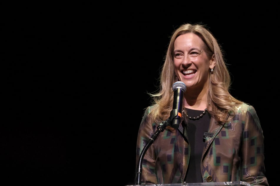 Trump adminstration sues New Jersey Gov. Mikie Sherrill over ICE mask ban