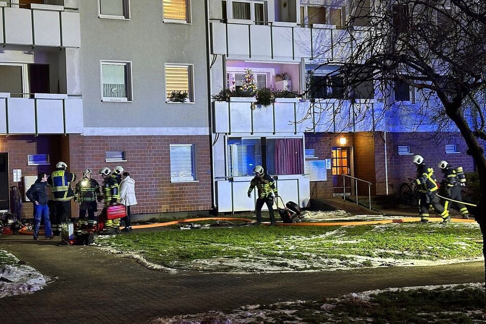 15 Personen mussten aus dem Mehrfamilienwohnhaus evakuiert werden.